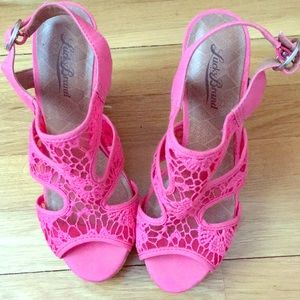 Lucky brand wedges